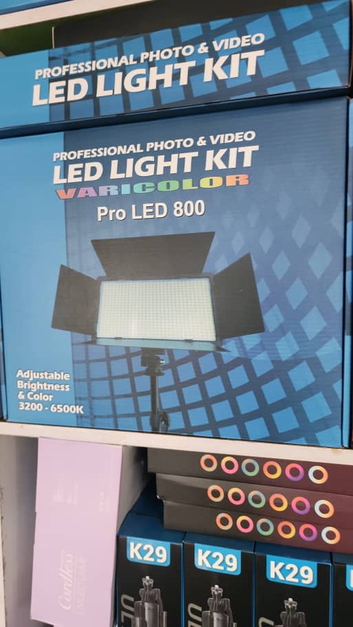 Pro LED 800 Varicolor Light Kit